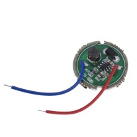 LED-драйвер для світлодіодних ліхтарів (700-800mA) 20мм
