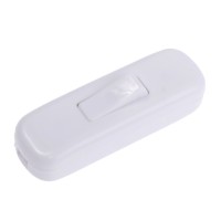 Переключатель 129 W белый на кабель LXL