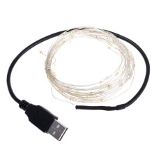 Світлодіодна гірлянда USB 5m 50led, RGB