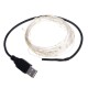 Світлодіодна гірлянда USB 5m 50led, RGB