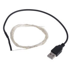Світлодіодна гірлянда USB 5m 50led, біла