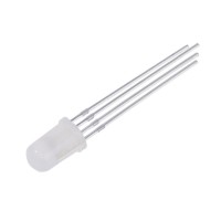Светодиод 5mm RGB, 5ARGB4UD (общий анод) Kento