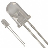 Светодиод красный,зеленый, 3 mm, KLS9-L-3017DGW KLS