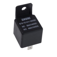 Реле автомобільне S10-1C-C1-12VDC Shori