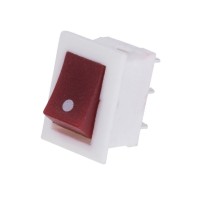 Диод SMRS-101N-1 ON-ON SPDT 3P (переключатель клавишный, rocker) Global Tone