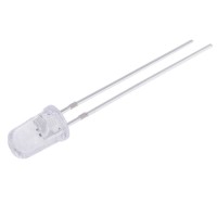 Светодиод мигающий 5mm красный,синий GNL-5013SBC-B G-Nor