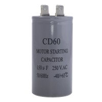 Конденсатор 150uF 250VAC 42x80mm L-KLS10-CD60-151K-220V