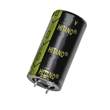 1000uF 400V EHU 35x65mm EHU102M2GBA-Hitano конденсатор електролітичний