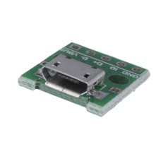 Micro usb тип Micro-B на платі