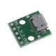 Micro USB тип Micro-B на платі