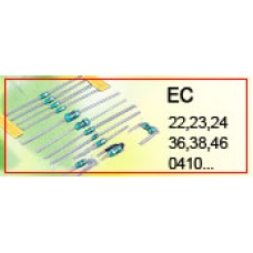 1,8mH ±10% аксіальний дросель EC46-182K-A