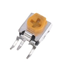 500 Ohm потенціометр вивідний, регулювання збоку WH06-1C-501