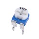 Потенціометр вивідний 100 Ohm SF065  WH06-2A-101 KLS