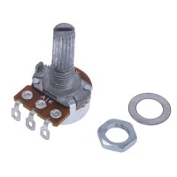 R16 1 kOhm логарифмический моно (KLS4-WH148-1A-1-18T-A102-L20)