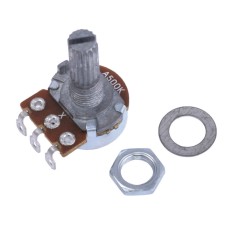 R16 500 kOhm логарифмічний моно KLS4-WH148-1A-1-18T-A504-L20