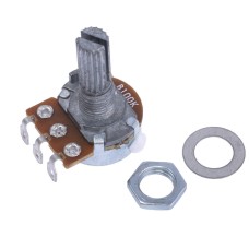 R16 100 kOhm лінійний моно KLS4-WH148-1A-1-18T-B104-L20