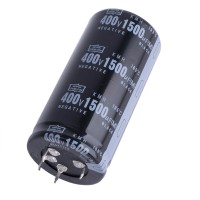 Електролітичний конденсатор 1500uF 400V ±20% 40x81mm (HP32G152MSB-Hitachi)