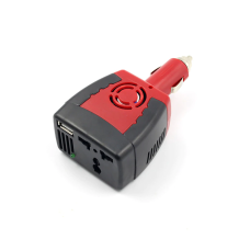 Автомобільний інвертор 150 Вт с USB 0.5A/2.1A