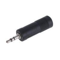 Перехідник стерео Jack3,5 в Jack6,35 Global Tone