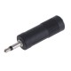 Перехідник моно Jack3,5 в Jack6,35 (GT1-1709A) Global Tone