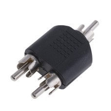 Перехідник 1 "тато" RCA в 2 RCA "папа" GT1-1757