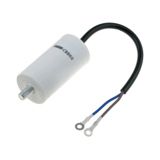6uF 450VAC ± 5% з проводом 190mm, кріплення гвинт M8 CBB60G-6/450 конденсатор пусковий