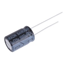1000uF 25V 10x16mm KM1000/25