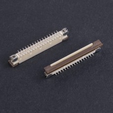 ZIF-35 FPC розетка на шлейф FFC з кроком 0,5мм CF21351V0R0