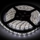 Лента светодиодная LM2835-WN60-WW-12V (High Brightness) 8W,m Leomay