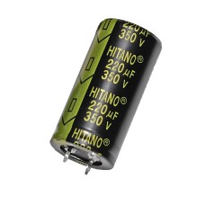 1000uF 63V EHL 22x25mm EHL102M63BA-Hitano електролітичний конденсатор