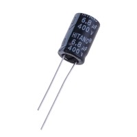 Конденсатор 6,8uF 400V EHR 10x16mm (EHR6R8M2GB-Hitano)