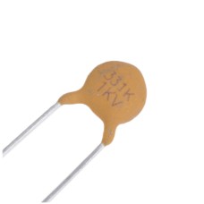 330pF 1kV Y5P K/-10% D<,5,8mm HB3A331K-L516B-Hitano