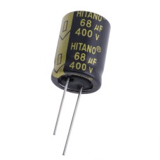 68uF 400V EXR 18x25mm low imp. EXR680M2GBA-Hitano електролітичний конденсатор низькоімпедансний