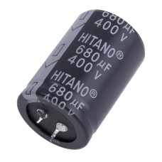 680uF 400V EHP 35x50mm EHP681M2GBA-Hitano електролітичний конденсатор
