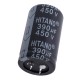 Електролітичний конденсатор 390uF 450V EHP 30x50mm (EHP391M2WBA-Hitano