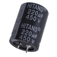 Електролітичний конденсатор 220uF 450V EHP 30x40mm (EHP221M2WBC-Hitano)