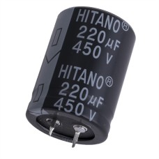 220uF 450V EHP 30x40mm EHP221M2WBC-Hitano електролітичний конденсатор