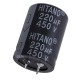 Електролітичний конденсатор 220uF 450V EHP 30x40mm (EHP221M2WBC-Hitano)