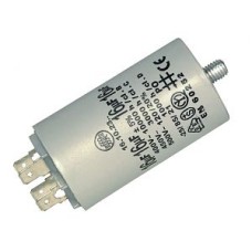 40uF 450V ±5% кріплення гвинт M8 O45x92mm CPS-40/450 конденсатор пусковий
