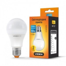 Лампа 10Вт VIDEX Standart, 4100К, E27, 220V VL-A60e-10274