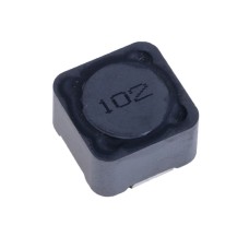 1mH; 700mA; 1.5Ω; 12x12x8mm; ±20%; -40÷85°C; SMD DE1207-1000