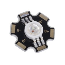 Світлодіод 3W, RGB JH-1RGB14G30-S2B Ledguhon