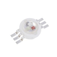 Светодиод 3W, RGB 3х1W JH-1RGB14G38-S2A Ledguhon