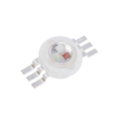 Світлодіод 3W, RGB 3х1W JH-1RGB14G38-S2A Ledguhon