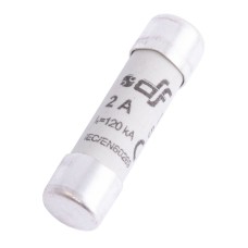 B10X38S-2A 2A 500VAC, 10х38 mm