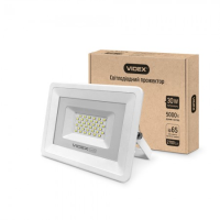 Светодиодный прожектор 30 Вт, 220V VIDEX, 5000K (VL-Fe305W)