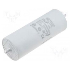 45uF 425VAC ±5% 45x117mm болт, з клемами 6.3mm 4.16.10.63.64 Ducati конденсатор пусковий