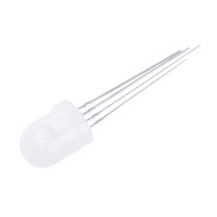 Светодиод 8mm RGB программируемый WS2812D-F8 WORLDSEMI
