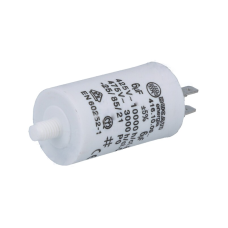 6uF 425VAC ±5% 32x55mm болт, з клемами 6.3mm 4.16.10.09.64 Ducati конденсатор пусковий