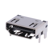 HDMI-1J гніздо на плату KLS1-285-1-N-1-R